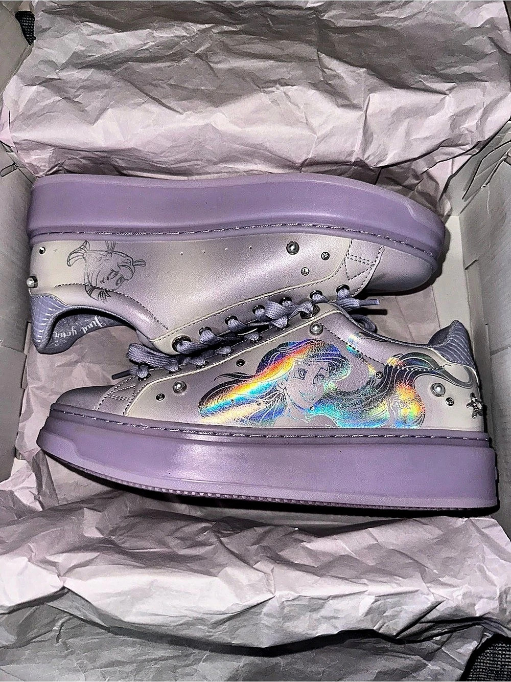 ALDO Disney The Little Mermaid Sneakers